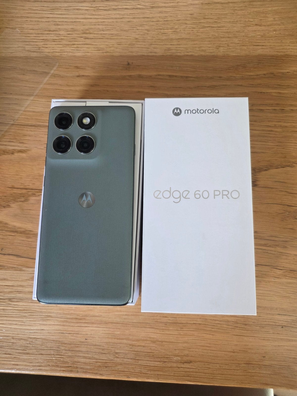 Motorola Edge 60 Pro 512 GB, Overige modellen, Zwart, Nieuw, Ophalen of Verzenden