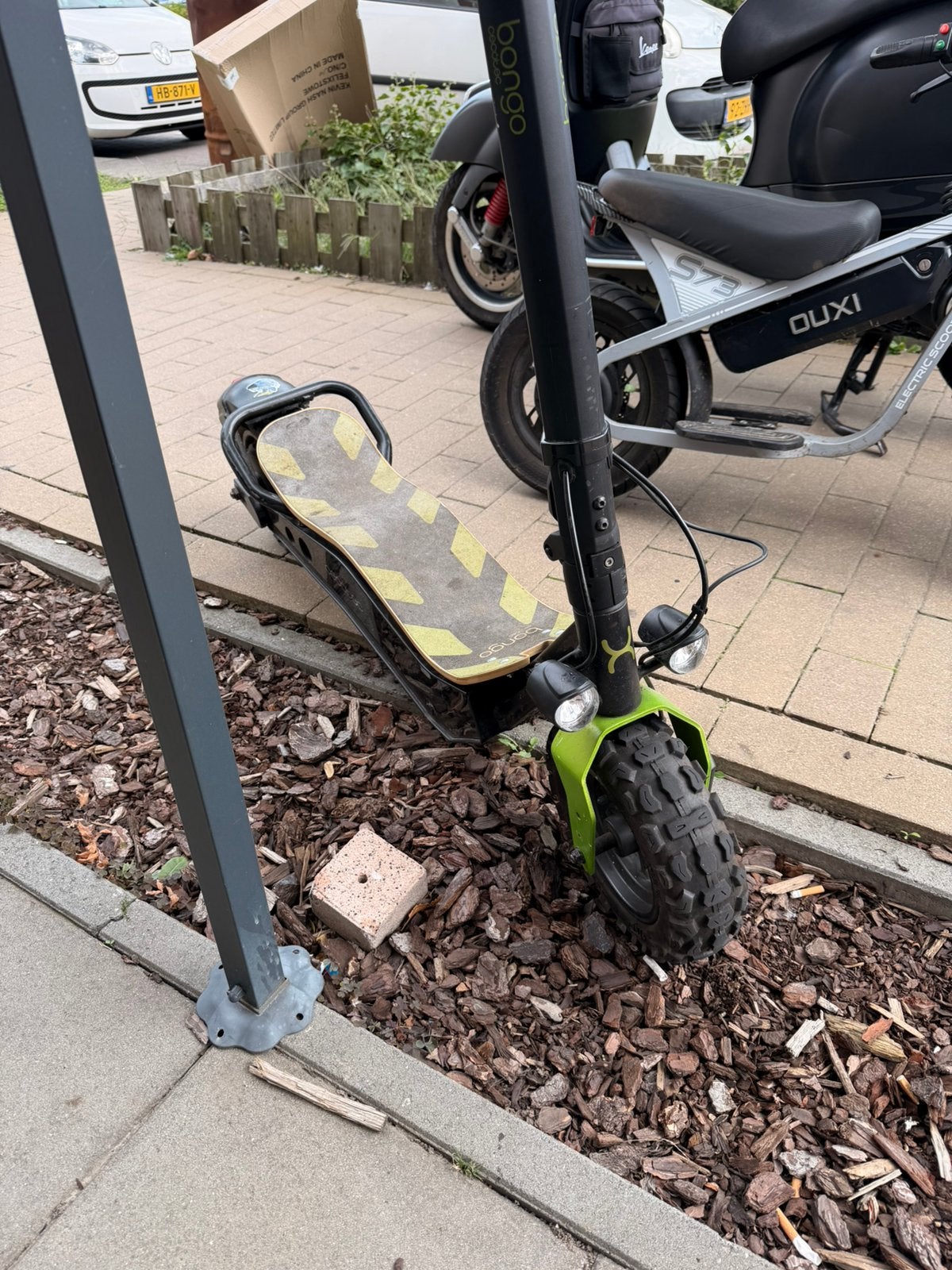 Electrische bongo step 45km/u, Ophalen, Zo goed als nieuw, Elektrische step (E-scooter)