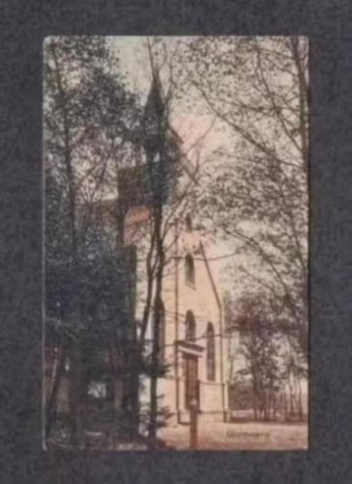 Giethoorn Doopsgezinde Kerk., Ophalen of Verzenden, Voor 1920, Ongelopen, Overijssel