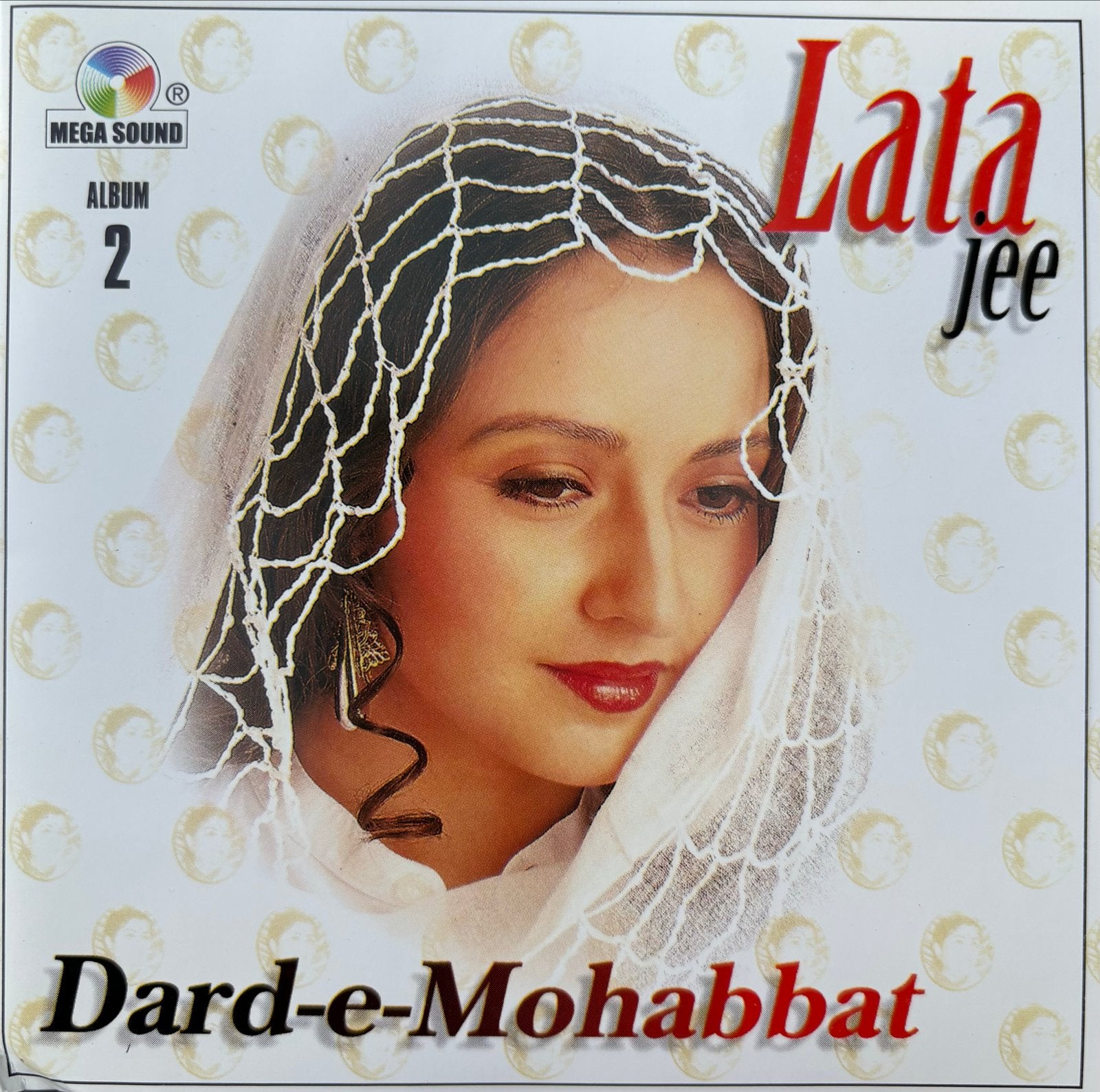Lata Jee - Dard-e-Mohabbat Bollywood CD, Verzenden, Gebruikt, Album