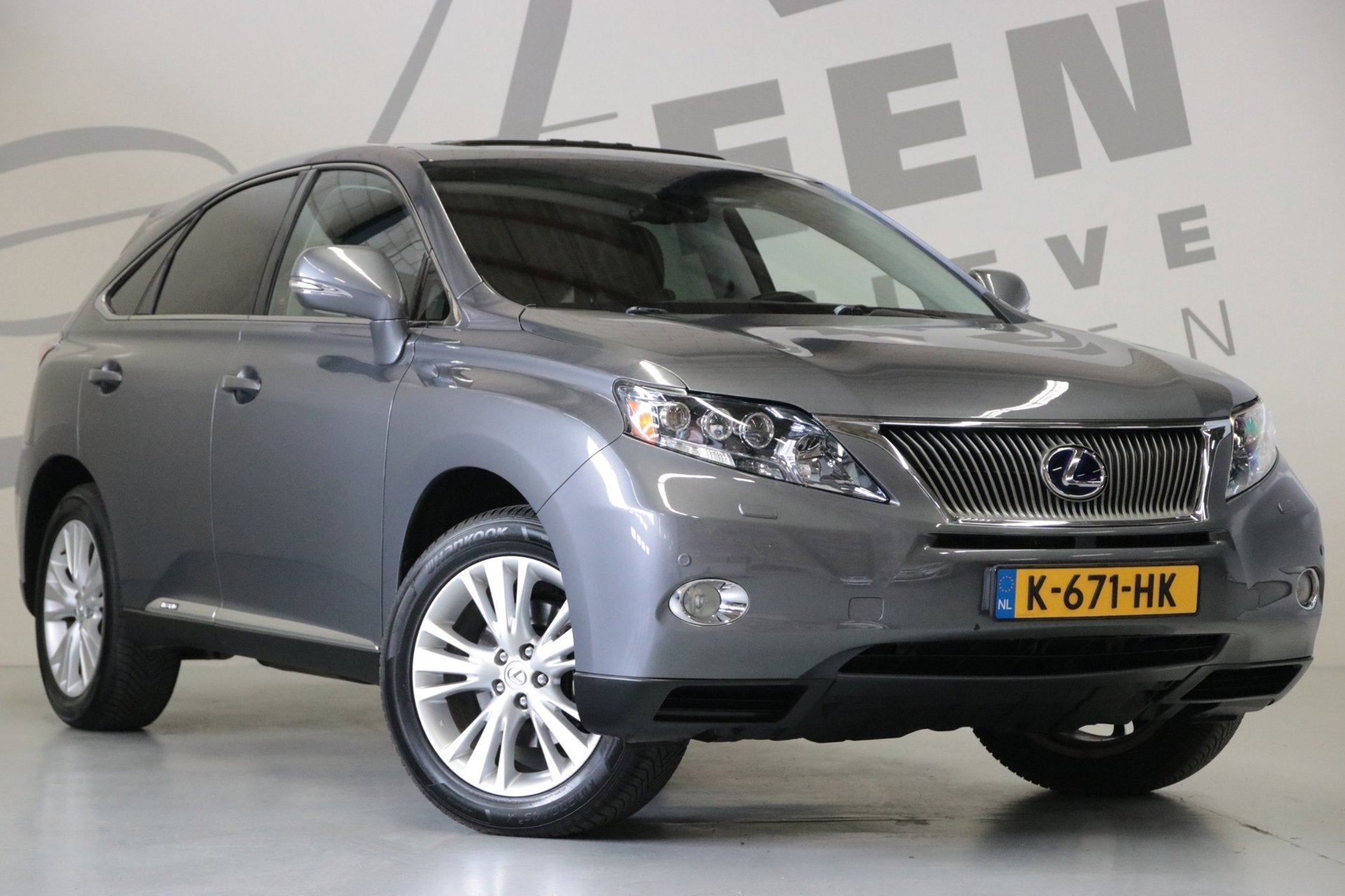 Lexus RX 450h 4WD High Edition, Automaat, Euro 5, 249 pk, Gebruikt