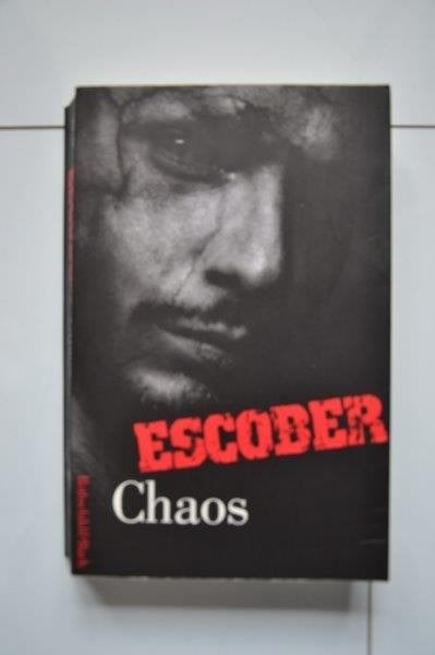 Escober chaos, berry en esther verhoef., Ophalen of Verzenden, Zo goed als nieuw, Esther Verhoef