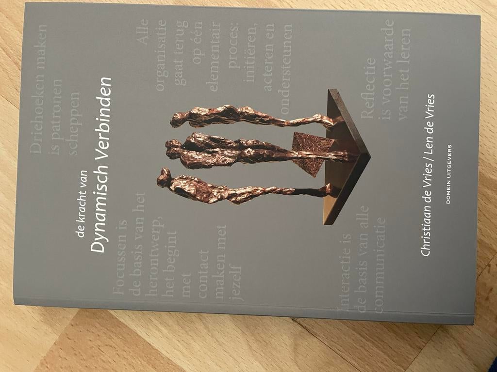 Dynamisch Verbinden - Christiaan de Vries / Len de Vries, Ophalen of Verzenden, Zo goed als nieuw