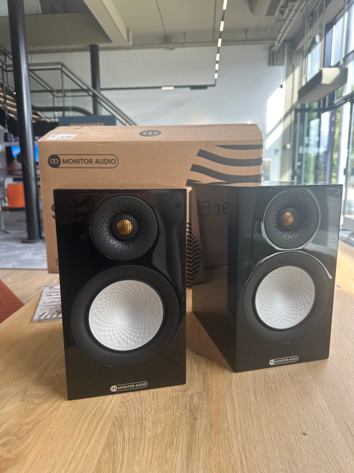 Monitor Audio Silver 50 7G – Hoogglans Zwart – Showroommodel