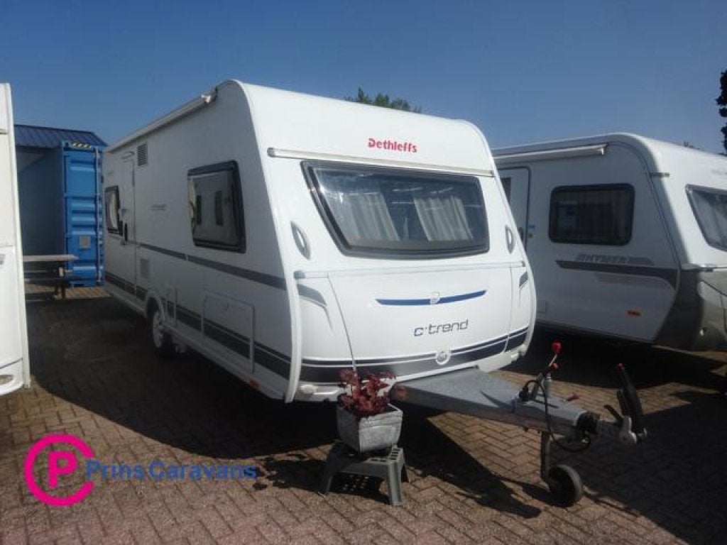 Dethleffs C'Trend 515 Enkele Bedden+Mover, Rondzit, Bedrijf, Dethleffs, 5 tot 6 meter