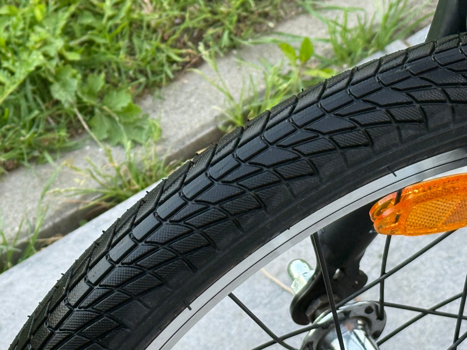 Alpina Trial 16 inch kinderfiets blauw, Ophalen, Zo goed als nieuw, Terugtraprem, 16 tot 20 inch
