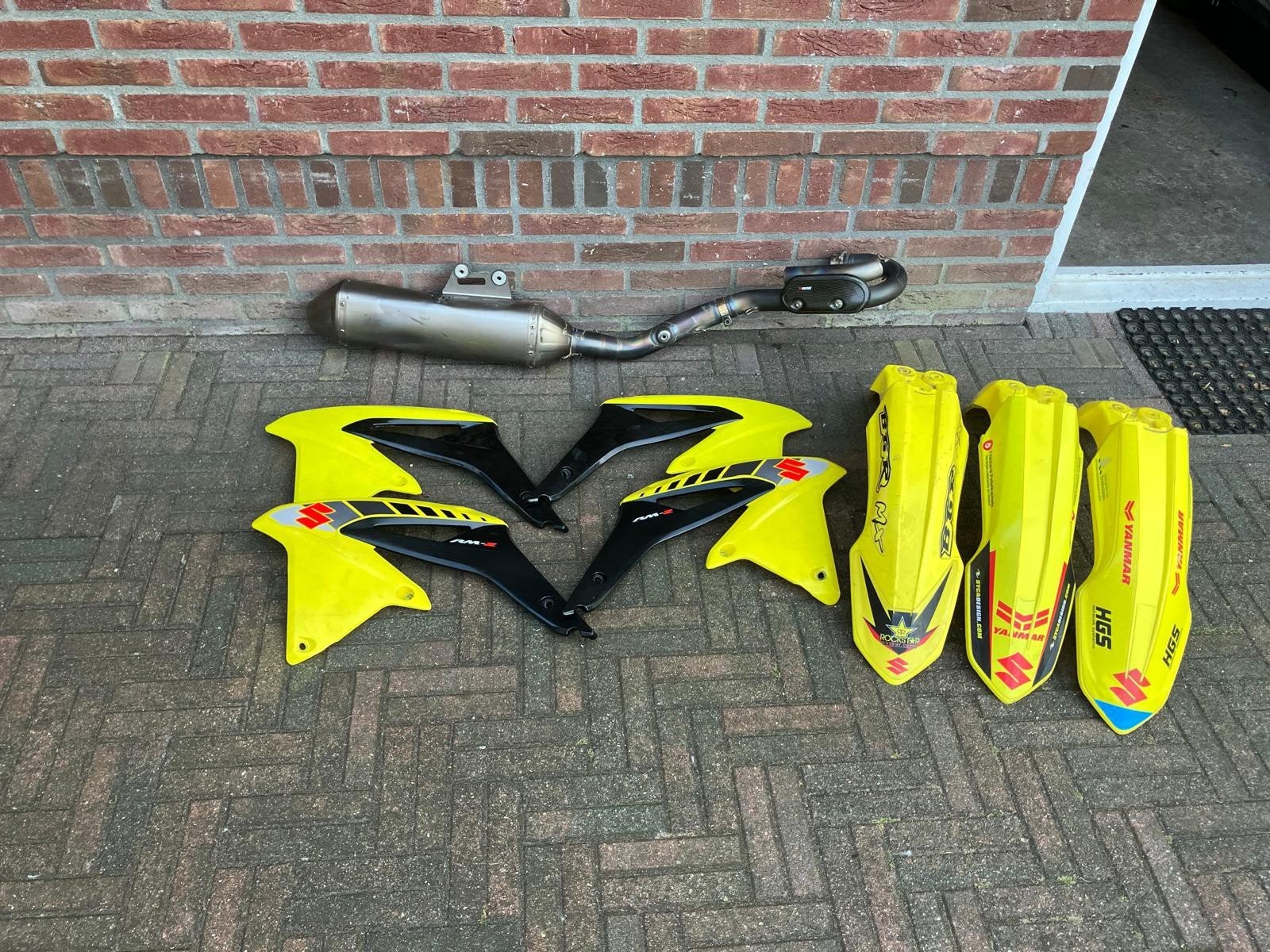 Suzuki RMZ 450 onderdelen, Motoren, Ophalen of Verzenden