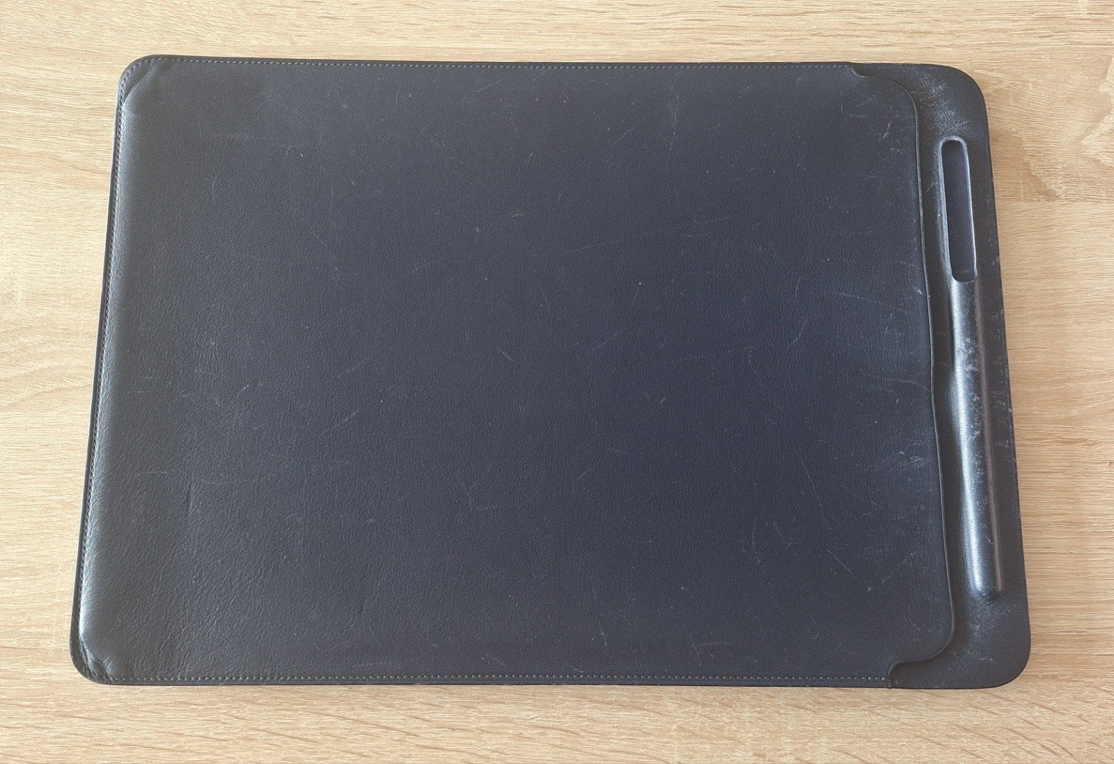 Apple Leather Sleeve iPad Pro 12.9, Ophalen of Verzenden, 13 inch, Gebruikt, Apple