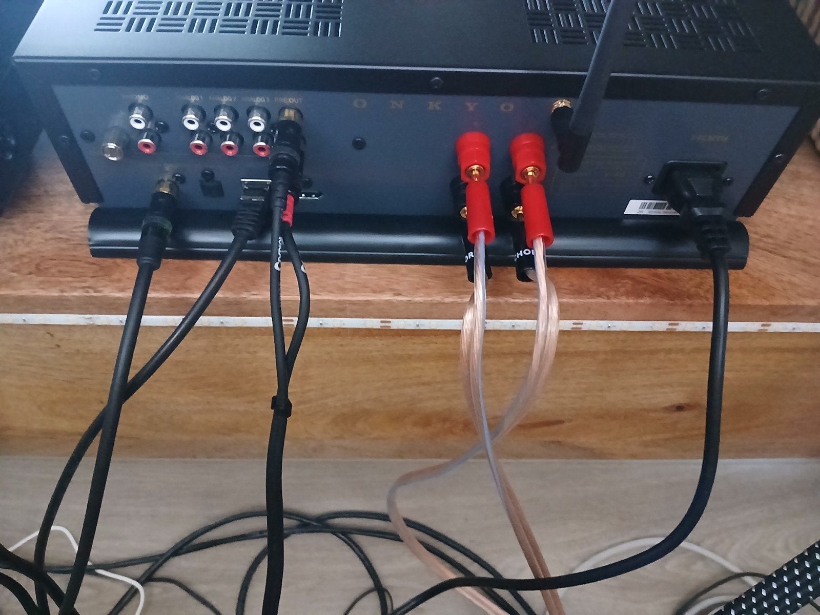 Bijna NIEUWE Onkyo Muse y40 streaming versterker + GARANTIE!, Ophalen, Zo goed als nieuw, 120 watt of meer, Stereo