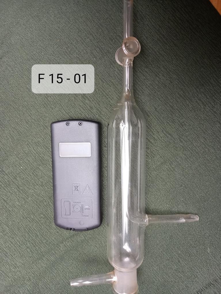 F15 serie: Laboratoriumglas, Soxhlet apparaat?, Ophalen of Verzenden, Gebruikt, Overige typen
