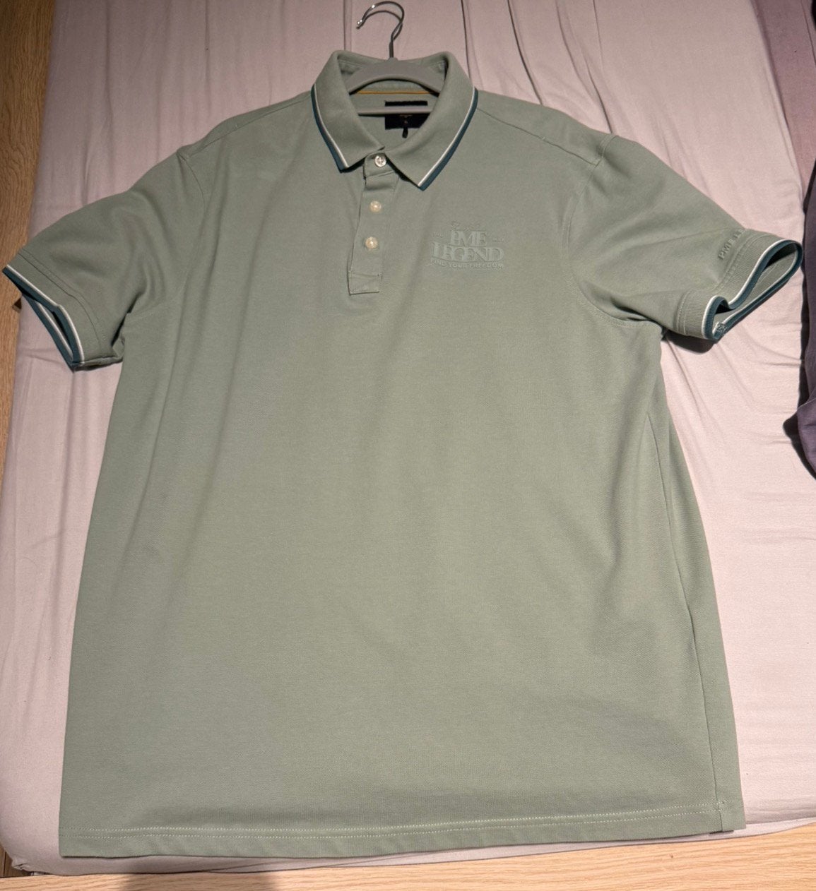 PME Legend Polo Groen maat XL, Verzenden, Zo goed als nieuw, Maat 56/58 (XL), Groen