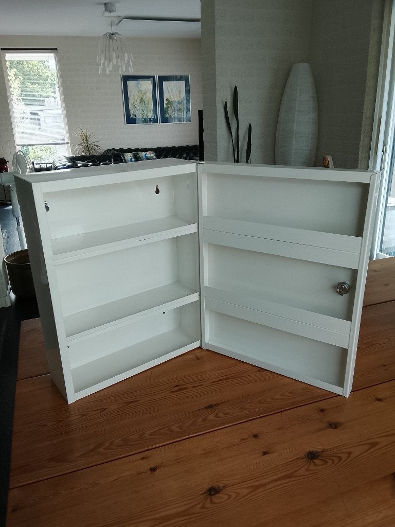 Medicijn kastje van metaal, Ophalen of Verzenden, Huis en Inrichting