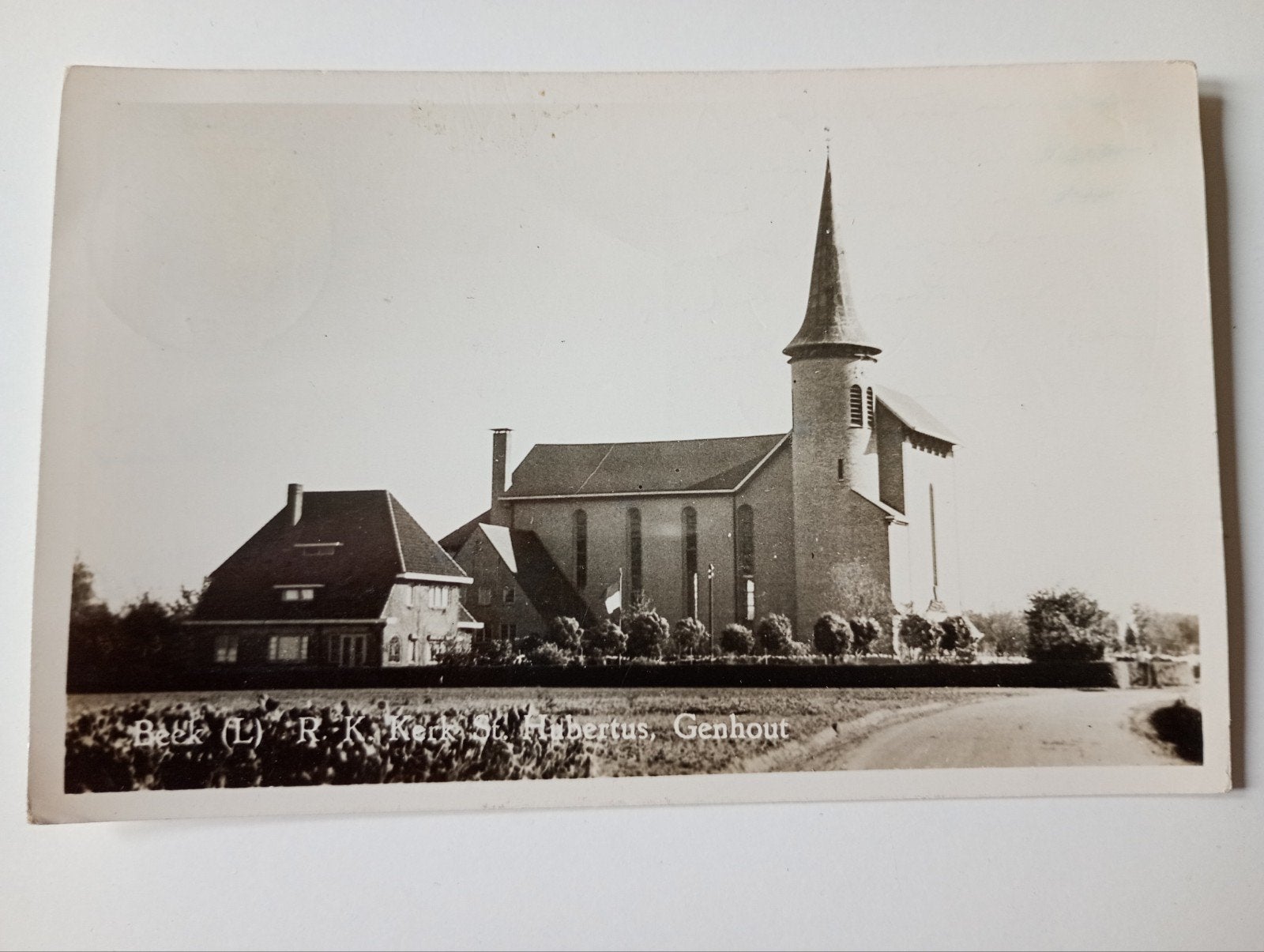 Genhout bij Beek (L), Ophalen of Verzenden, 1940 tot 1960, Gelopen, Limburg