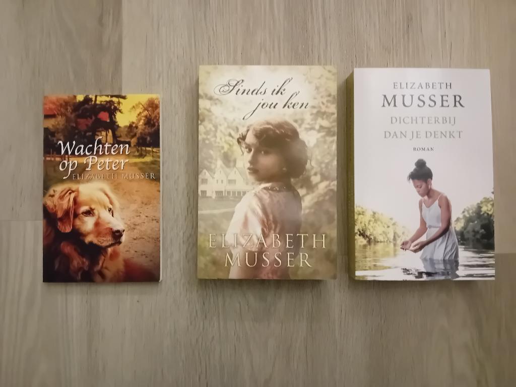 3 boeken Elizabeth Musser, Boeken, Ophalen of Verzenden, Zo goed als nieuw, Elizabeth Musser, Amerika