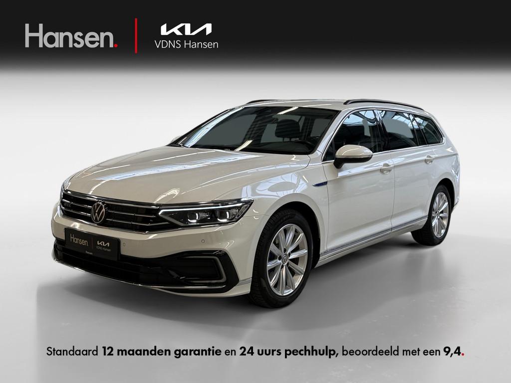 Volkswagen Passat Variant 1.4 TSI PHEV GTE Business, Automaat, 12 maanden, Euro 6, Wit
