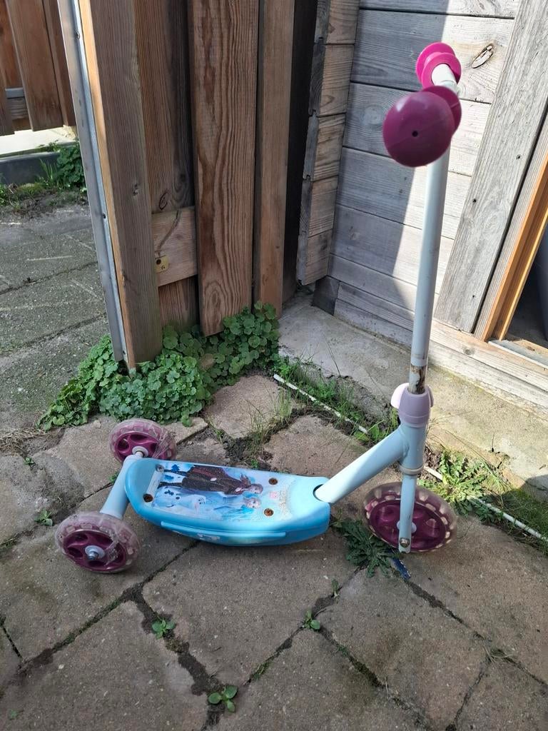 stepje frozen, Ophalen