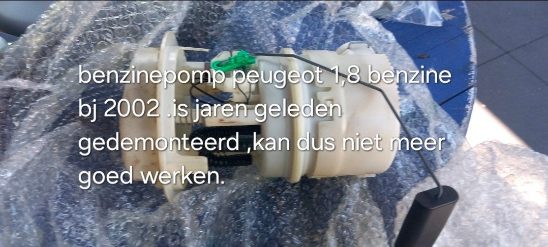 Benzinepomp Peugeot 1.8 benzine (bj 2002), Ophalen of Verzenden