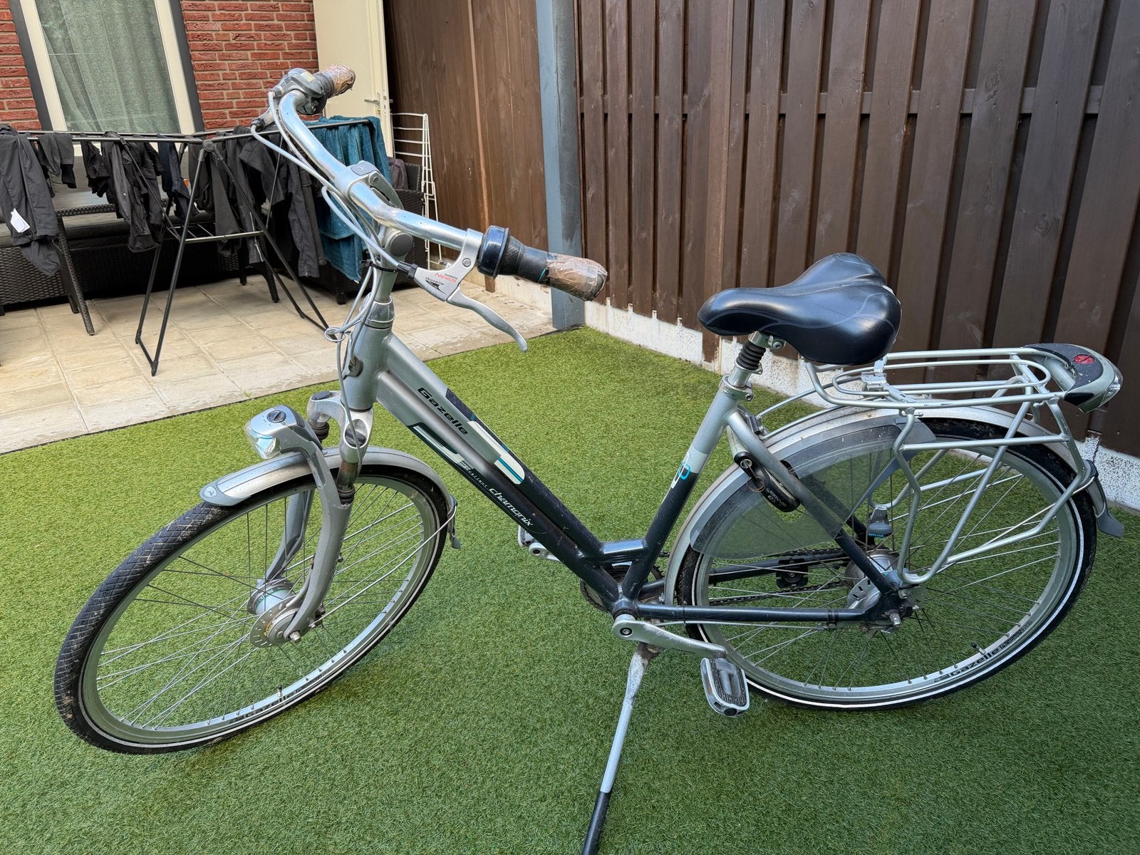 Gazelle Chamonix Damesfiets - Gebruikt, Ophalen, Terugtraprem, Versnellingen, Gazelle