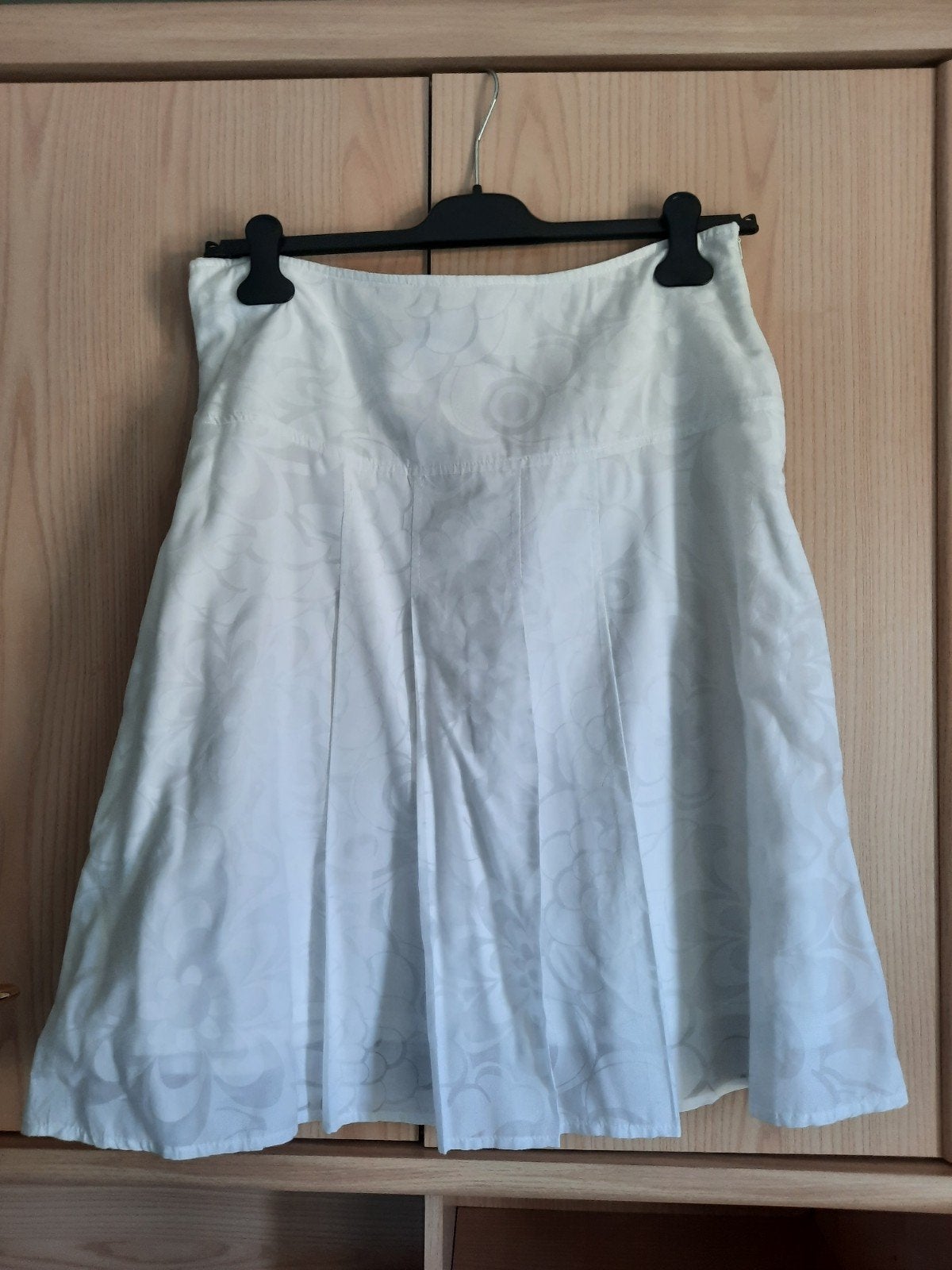 Nette rok maat 40, Promiss, Ophalen of Verzenden, Wit, Knielengte