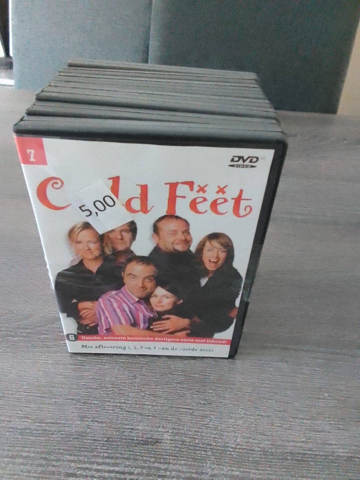 Cold Feet -, Cd's en Dvd's, Alle leeftijden, Ophalen, Zo goed als nieuw
