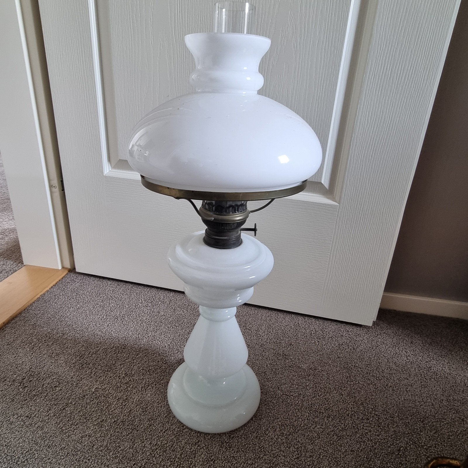 Antieke olielamp, Ophalen