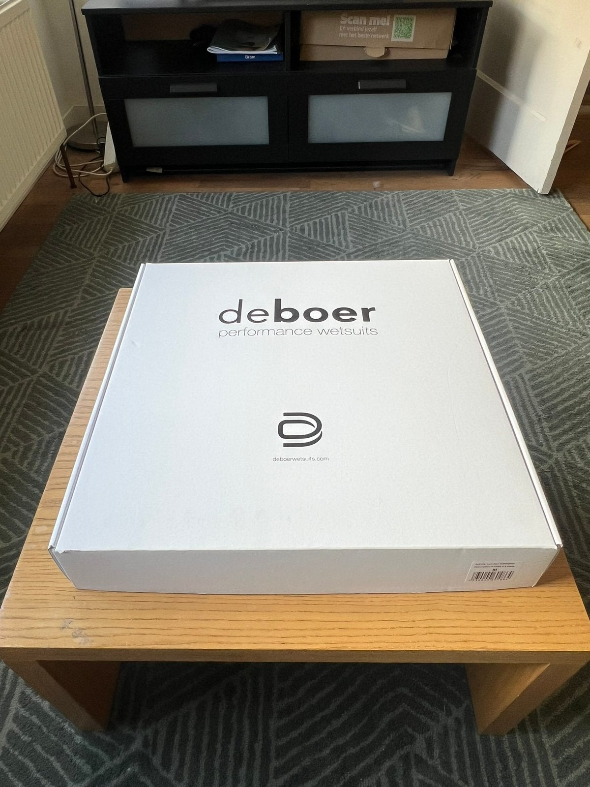 Deboer Fjord 4.0 Maat M, Watersport en Boten, Ophalen of Verzenden, Nieuw, Heer, Wetsuit
