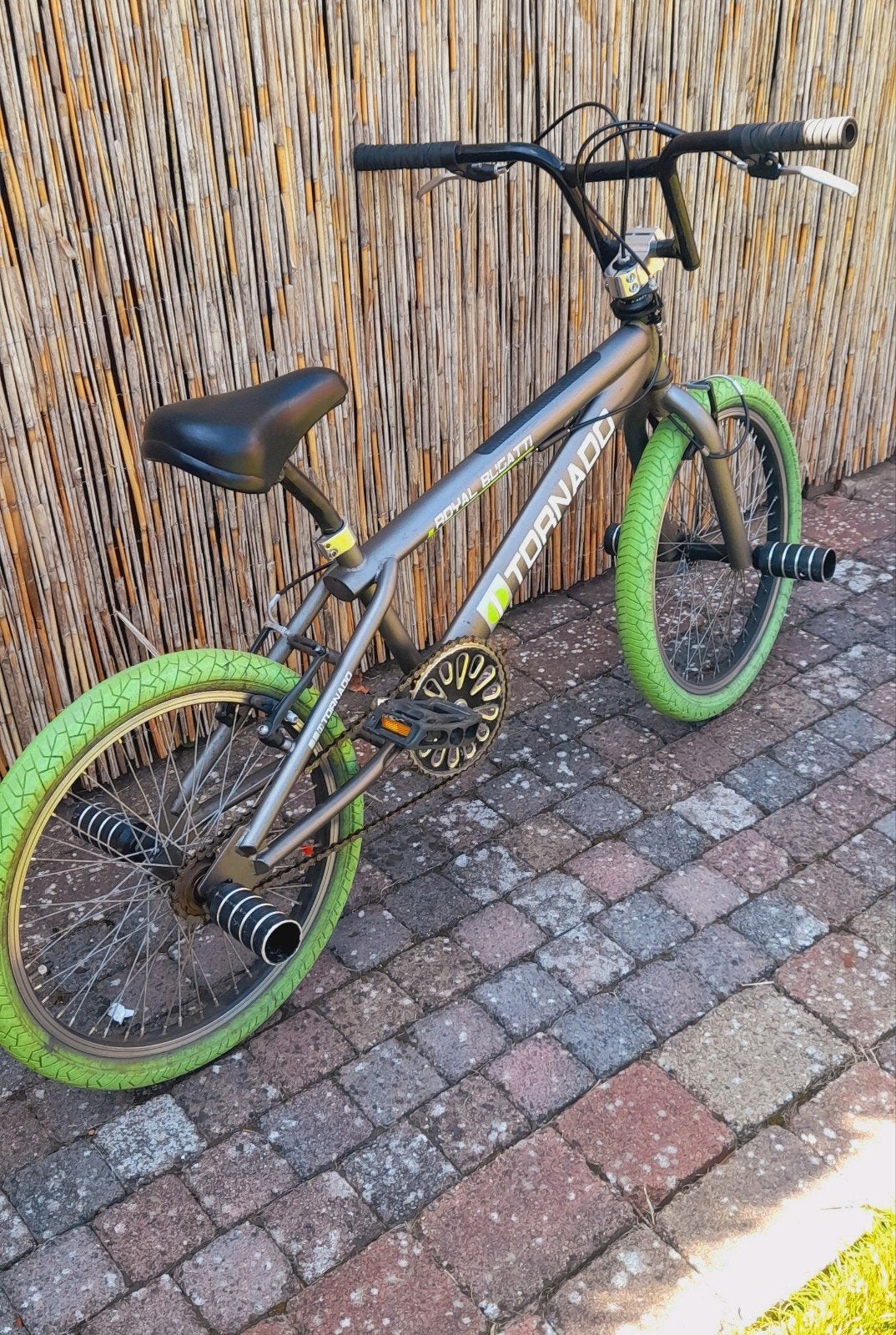 Royal Bugatti Tornado BMX, Ophalen, Gebruikt, Staal, 20 tot 24 inch