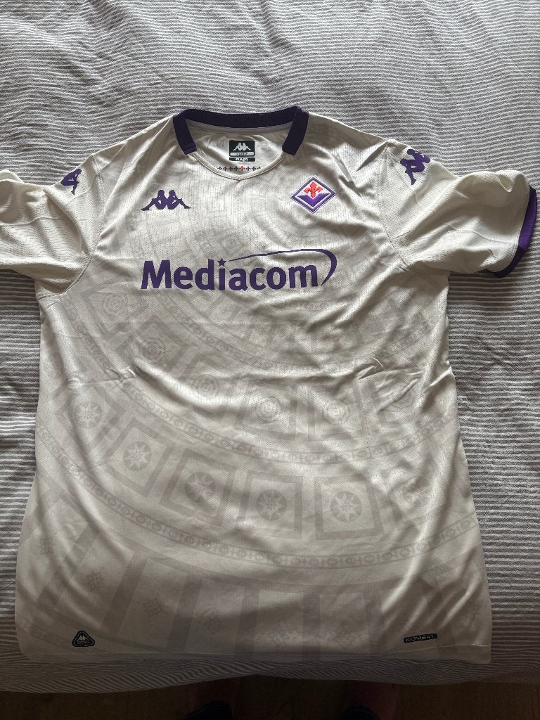 Fiorentina shirt Maat XL uitshirt, Maat XL, Ophalen of Verzenden, Nieuw, Shirt