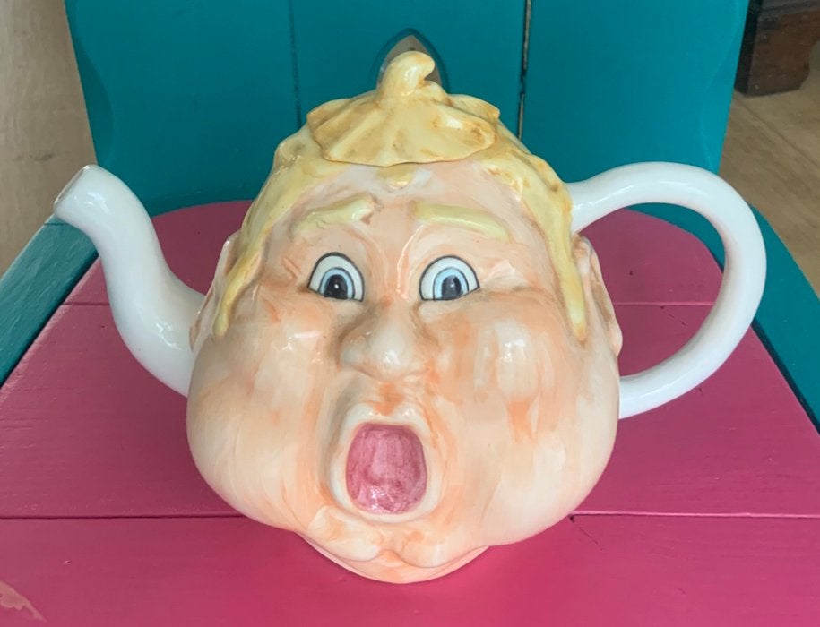 Holle bolle gijs theepot efteling uit 1994 puntgaaf, Verzamelen, Ophalen of Verzenden, Zo goed als nieuw, Gebruiksvoorwerp