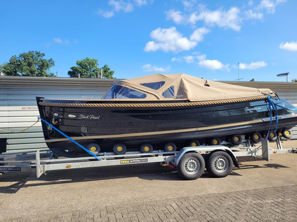 Waterspoor 717 Tender Outboard, Watersport en Boten, Ophalen, Waterspoor, Boegschroef, Zo goed als nieuw