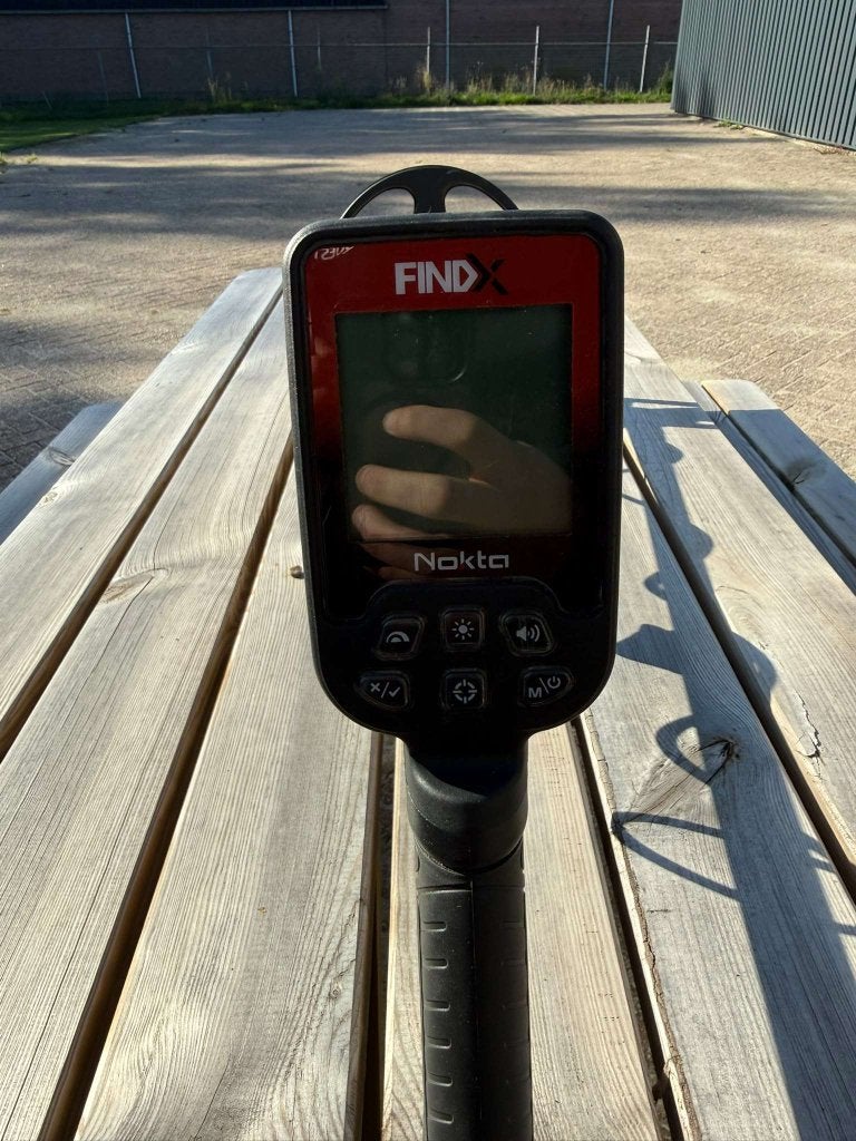 Pas ingeruild/ Findx metaaldetector, Hobby en Vrije tijd, Meer dan 30 cm, Zo goed als nieuw, Kooistra Detectors B.V., Overige merken