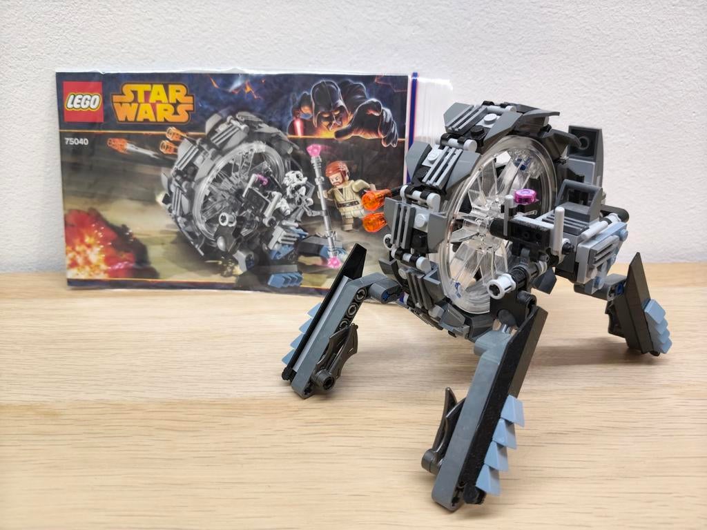 Lego Star Wars - 75040 - General Grievous' Wheel Bike, Ophalen, Star Wars, Lego, Zo goed als nieuw
