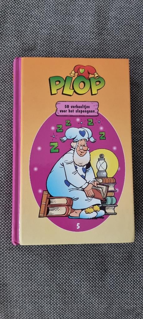 Plop boek 50 verhaaltjes voor het slapengaan, Ophalen of Verzenden, Zo goed als nieuw, Fictie algemeen