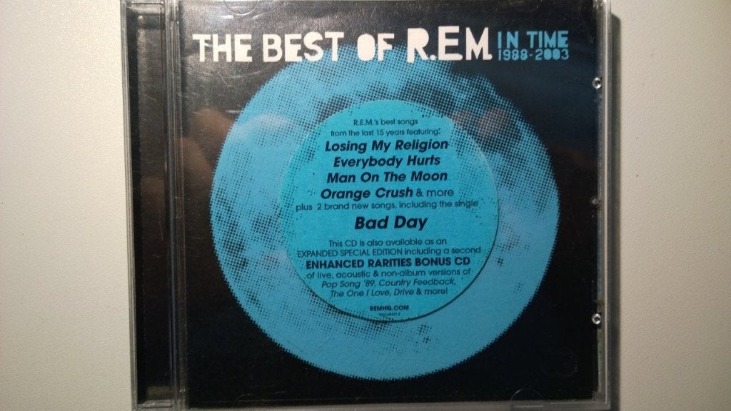 R.E.M. - In Time (The Best Of R.E.M. 1988-2003), Ophalen of Verzenden, Zo goed als nieuw, Poprock, Album