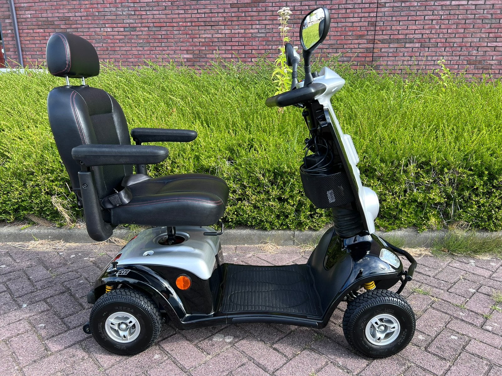 Scootmobiel 4-wiel compact, Kymco Midi eerste eigenaar, Diversen, Brommobielen en Scootmobielen, Ophalen, Kymco, 11 t/m 15 km/u