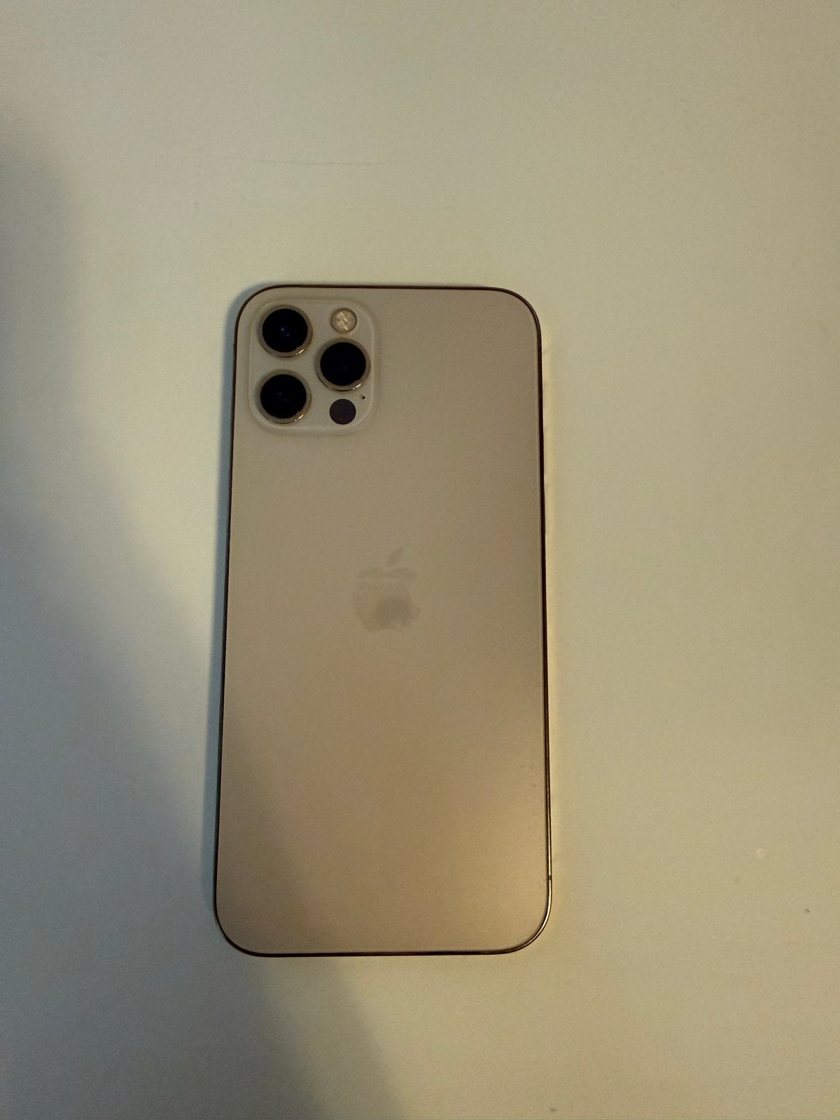 iPhone 12 Pro - Goud - 128GB, goede staat, Telecommunicatie, Mobiele telefoons | Apple iPhone, Ophalen, IPhone 12 Pro, Zonder simlock