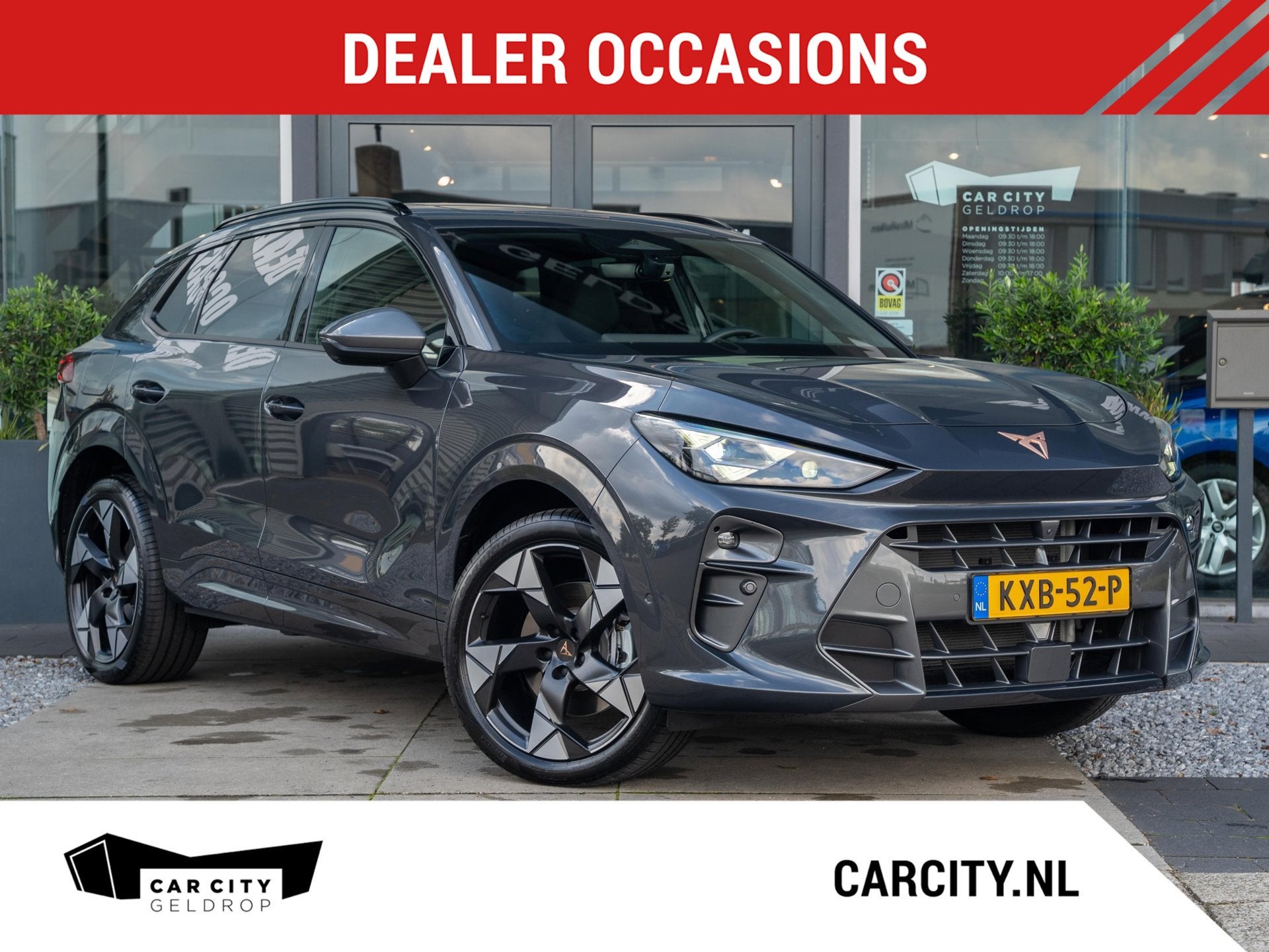 Cupra Terramar 1.5 TSI eHybrid 204pk PHEV Business / Panoram, Auto's, Dealer onderhouden, 4 cilinders, Met garantie (alle), Plug-in hybride