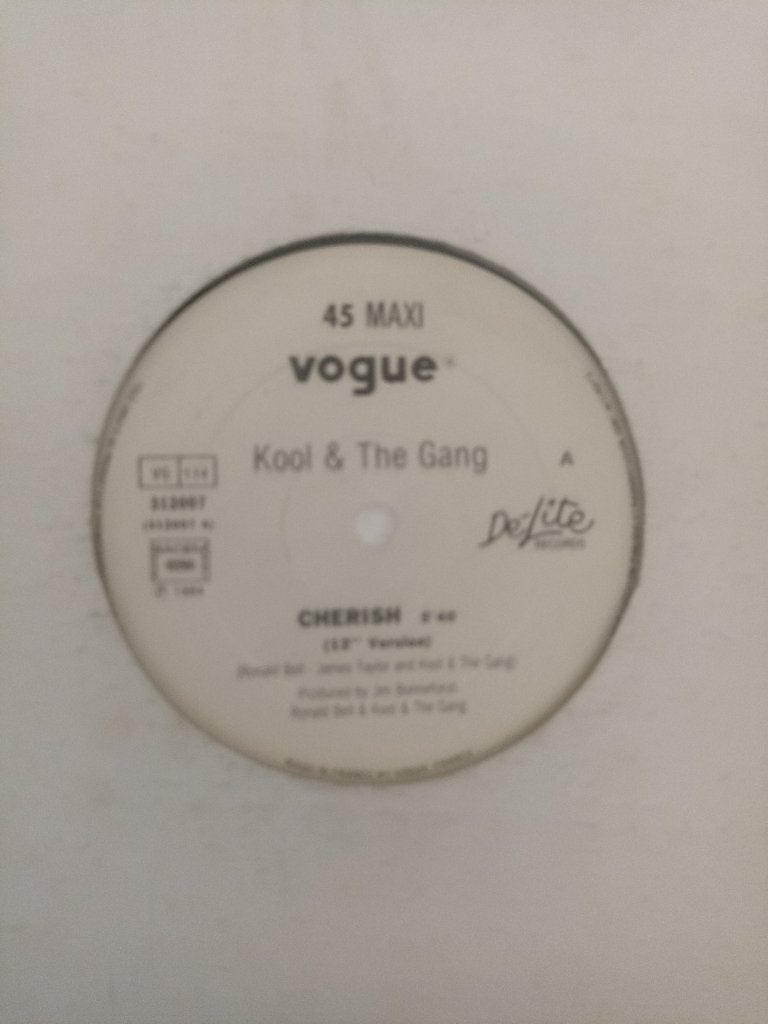 12'' Kool & the Gang - Cherish, Ophalen of Verzenden, Gebruikt, 12 inch