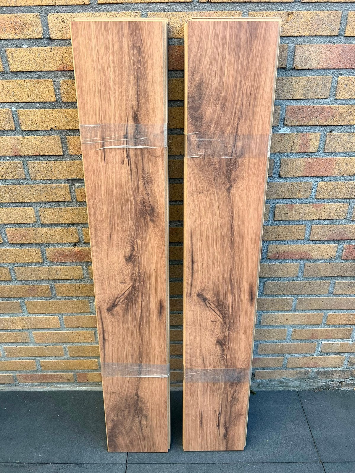 Quickstep klik laminaat Natuur eiken 100m2, Doe-het-zelf en Verbouw, Ophalen, Gebruikt, 50 tot 150 cm, 10 m² of meer