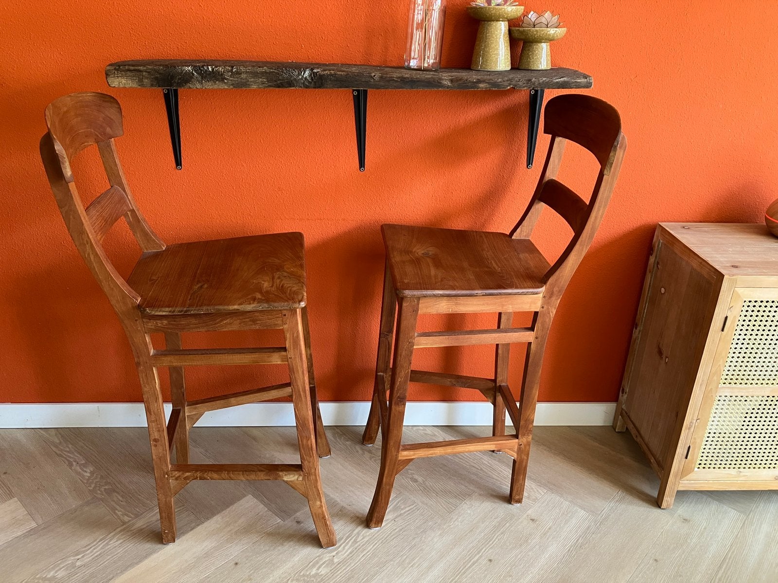 2x maryoto stoel (hoge , als barkruk / stoel), Ophalen