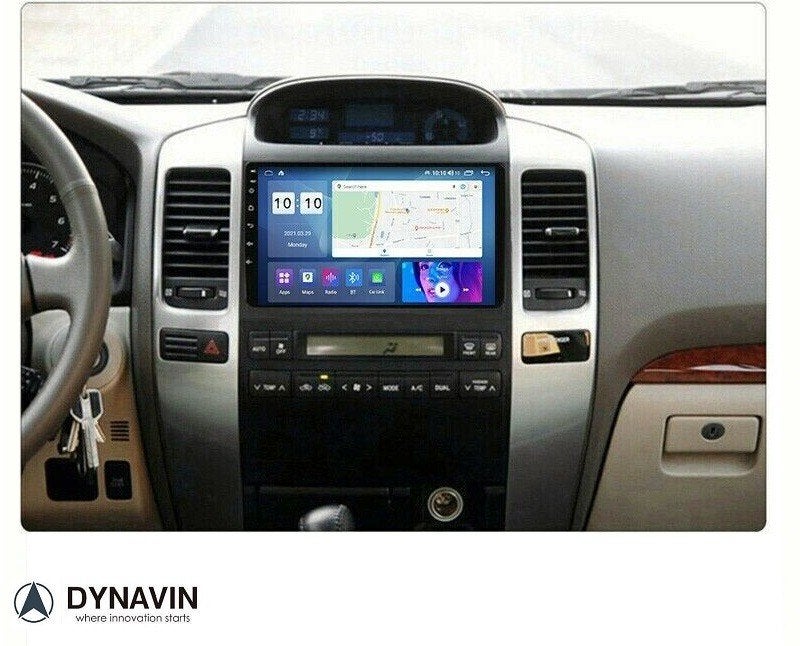 apple carplay toyota landcruiser 120 android 16 usb Dynavin, Auto diversen, Autoradio's, Ophalen of Verzenden, Dynavin, VERKOOP@INBOUWNAVIGATIE.COM