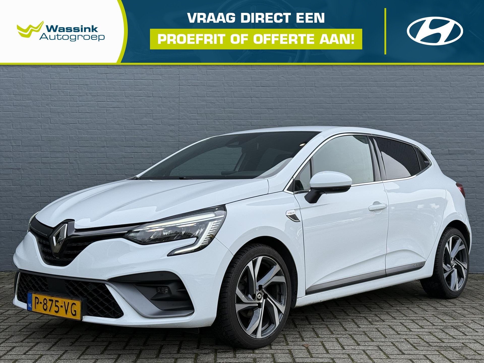 Renault Clio 1.0 TCe 90pk R.S. Line| | Navigatie | Cruise Co, Voorwielaandrijving, Stof, Gebruikt, Parkeersensor