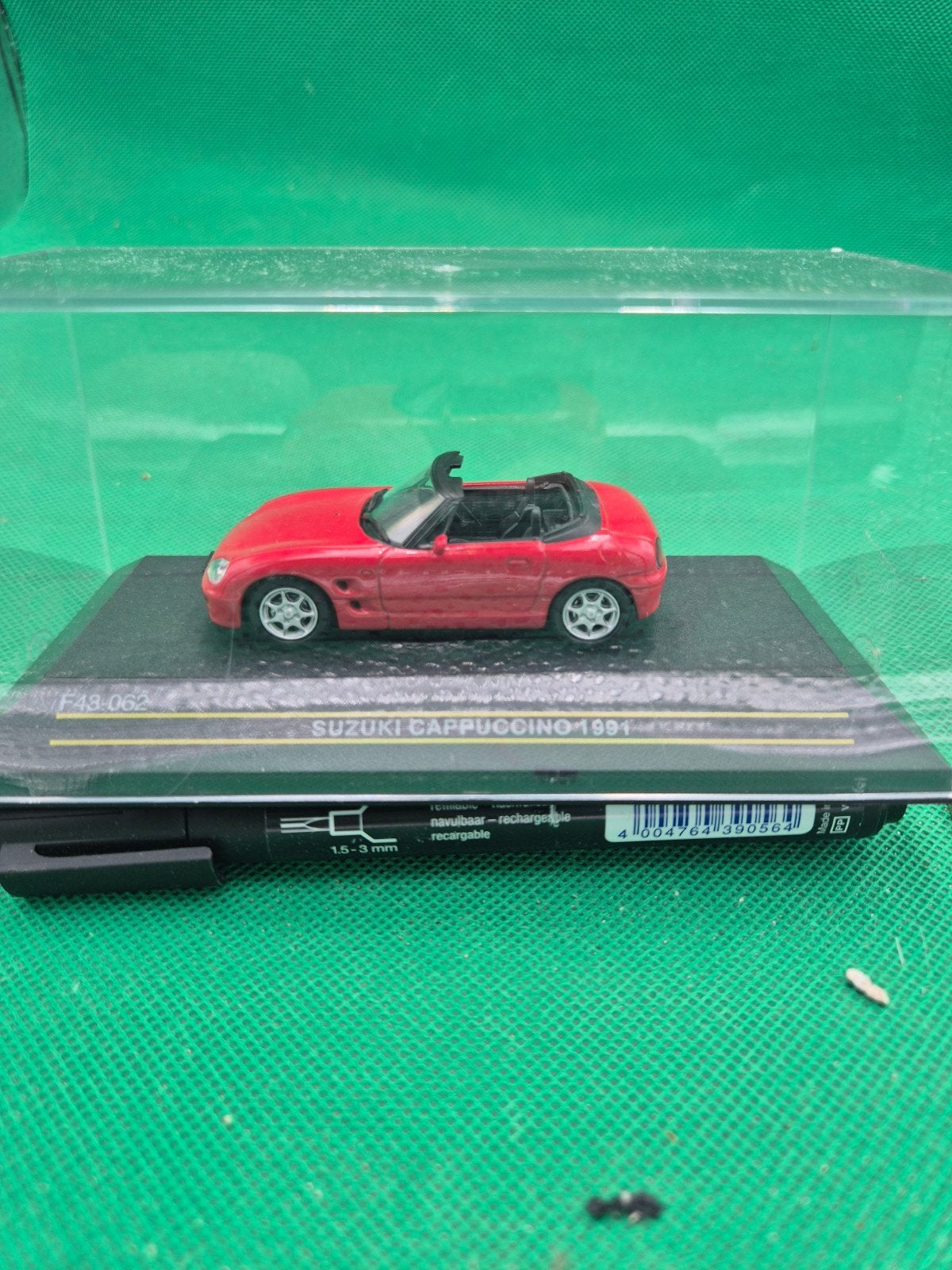 723 Suzuki Cappuccino 1991  1/43, Ophalen of Verzenden, Zo goed als nieuw, Auto, Overige merken