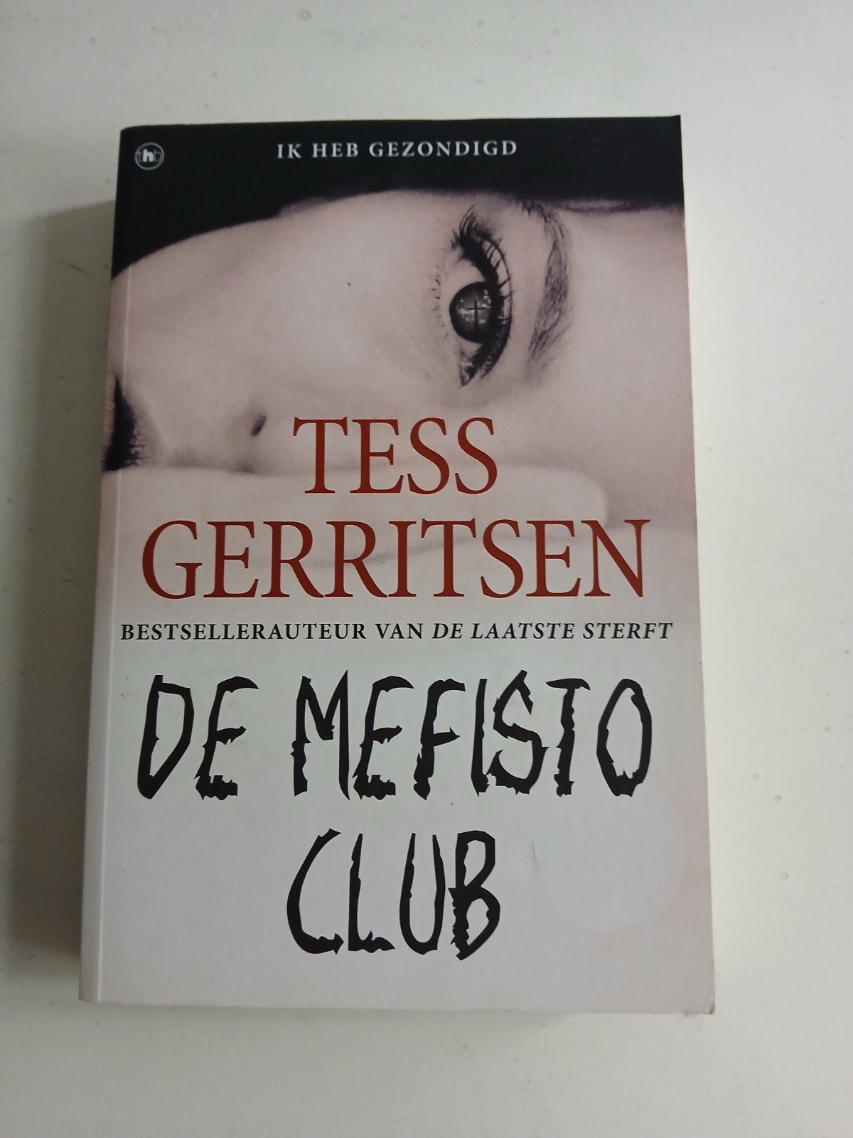De Mephisto Club - Tess Gerritsen (thriller), Boeken, Ophalen of Verzenden, Zo goed als nieuw, Tess Gerritsen, Europa overig