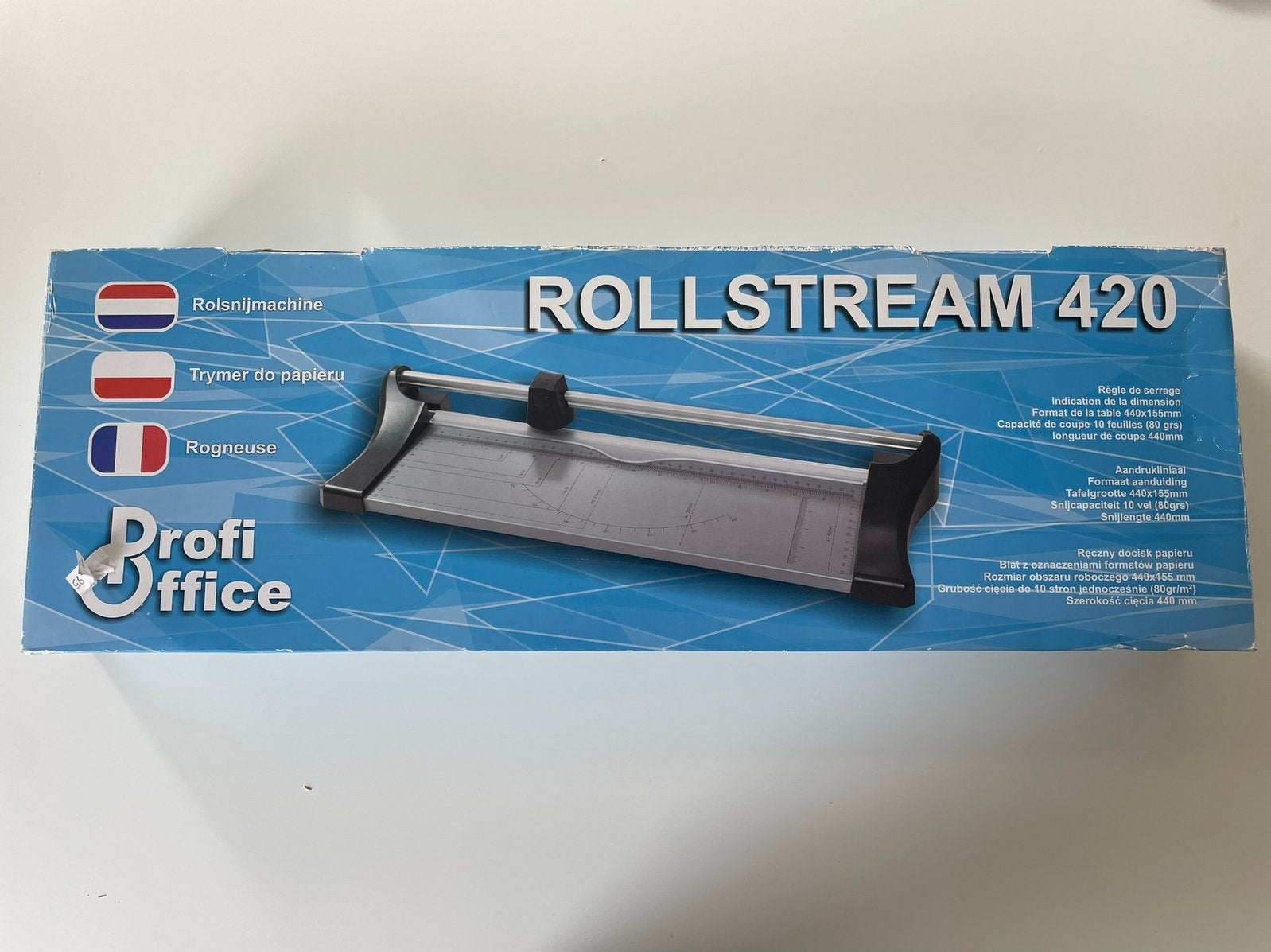 Rolsnijmat, Ophalen of Verzenden, Zo goed als nieuw, Gereedschap of Toebehoren