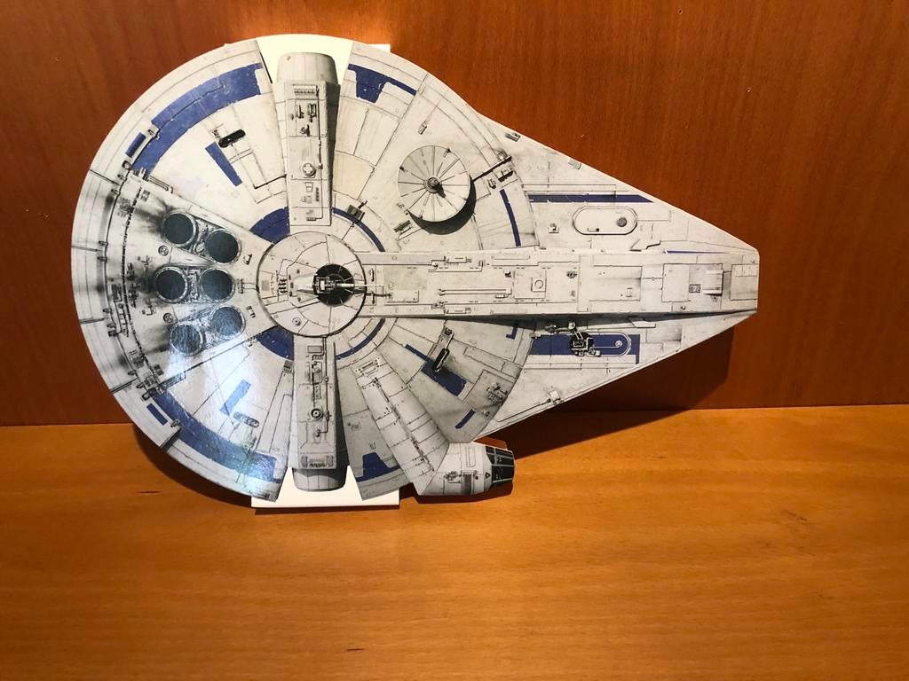 EMTÉ Star Wars Spaaractie Compleet - Millennium Falcon, Verzamelen, Ophalen of Verzenden, Zo goed als nieuw, Actiefiguurtje