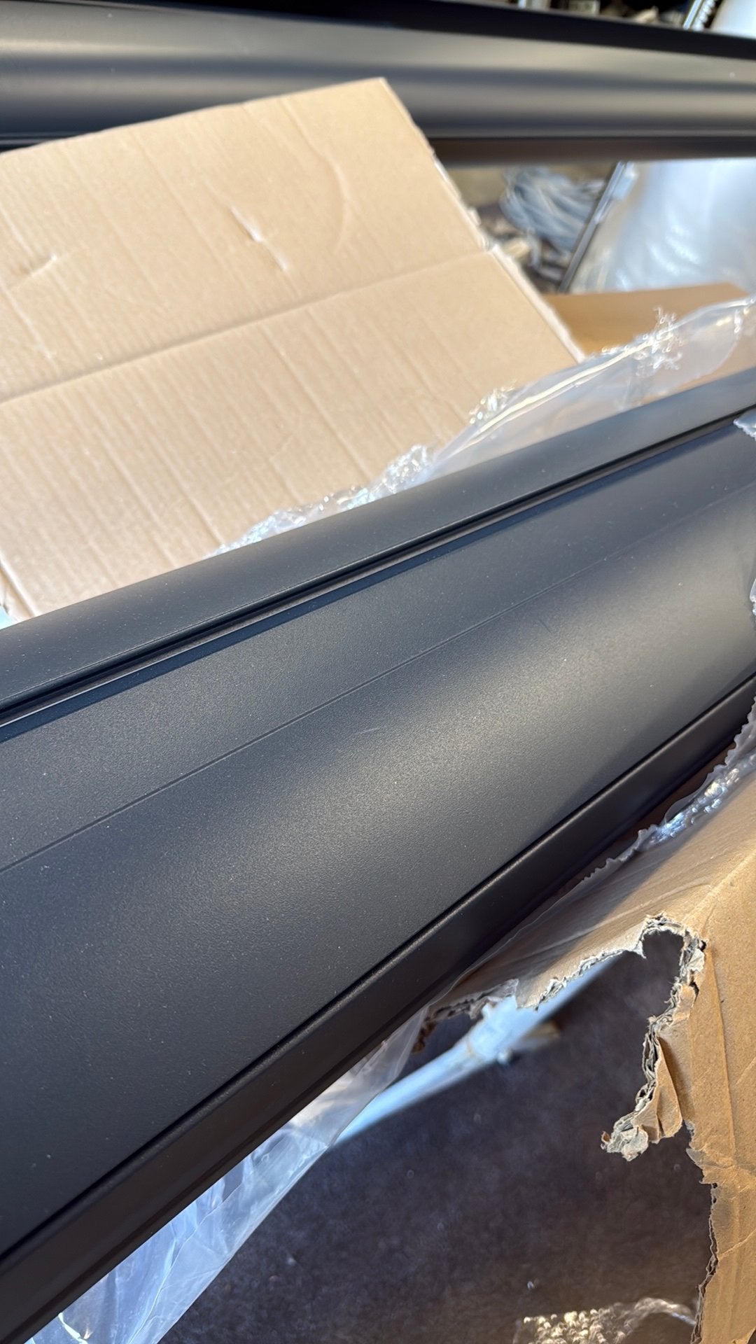 Nieuw Knikarm scherm, Ophalen, Nieuw, Markies, 250 cm tot 450 cm