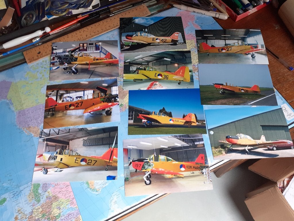 33 Fokker S-11 foto's (orig.) zelf genomen van 2001 tot 2011, Verzenden, Nieuw, Kaart, Foto of Prent