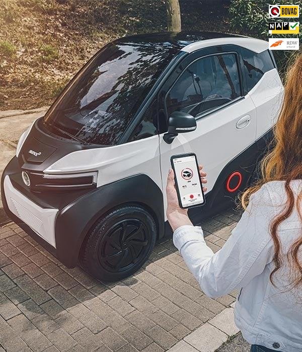 Silence S04 Urban Mobility Full Electric (max snelheid 90km, Auto's, Automaat, Zwart, Origineel Nederlands, Nieuw