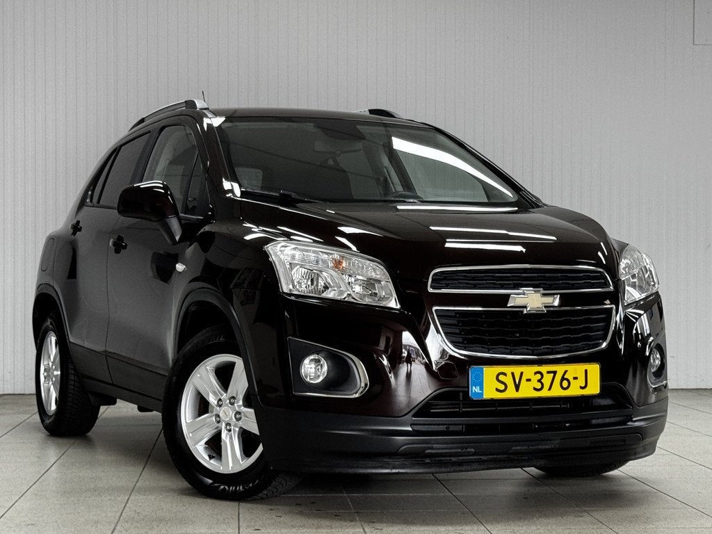 Chevrolet Trax 1.4T LT AWD /Trekhaak! /Airco /Cruise /Elek., Auto's, Chevrolet, Euro 5, Stof, Gebruikt, 4 cilinders